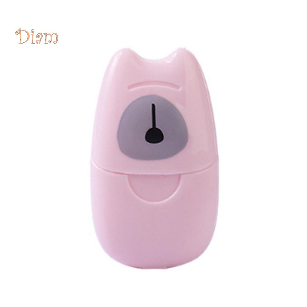 SBS 50 шт. одноразовые мыльные бумажные листы в упаковке, портативные, для путешествий, для ручной стирки, ароматические простыни