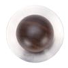 304 Stainless Steel Mini Coffee Tamper Wooden Handle Coffee Ground Press  Espresso Accessory