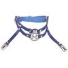 Adjustable Suspender Stockings Clip PU Leather Garter Belt Fashion Pentagram Leg Strap  Girls