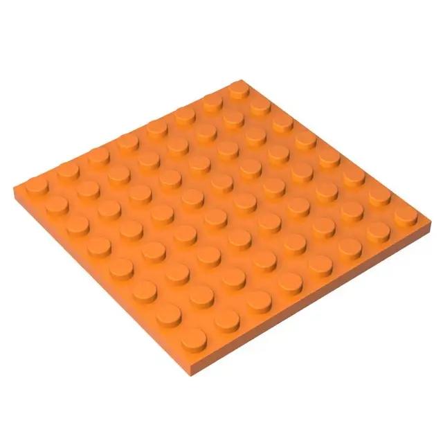 50 шт. Пластина 8x8 Точек Классические Строительные Блоки 64 Точки Базовая Пластина MOC Кирпичики 41539 Совместимые DIY Аксессуары Детали