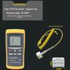 K-Type Digital Thermocouple Thermometer with Probe - High-Precision Industrial Temperature Meter.