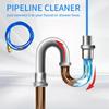 Pressure Washer Sewer Drain Cleaning Hose Tube Cleaner Replacement Flexible Hose Attachment Pipe Cleaning Tool