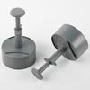 Round Burger Patty Maker Non-stick Meat Pie Making Mold Hamburger Meat Press Kitchen Newbie