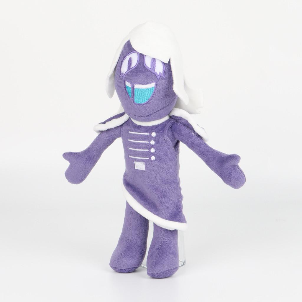 Плюшевая игрушка Руксл Кард из Deltarune с коротким ворсом для фанатов и коллекционеров