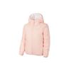 Nike Nsw Down Fill Reverse Hooded Outdoor Quilted Lightweight Down Jacket Winter Women Jacket Echo-Pink CU0283-100