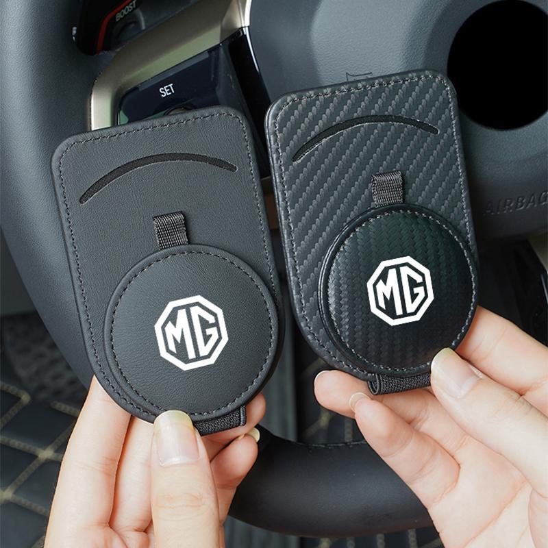 Car Sun Visor Glasses Clip Auto Sunglasses Card Clip Accessories For MG Rx5 Marvel HS ZST ZS MG3 MG5 MG6 MG7 GT GS Hector ZX EZS UU444