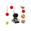 Bubble Waffle Machine Set With Heart