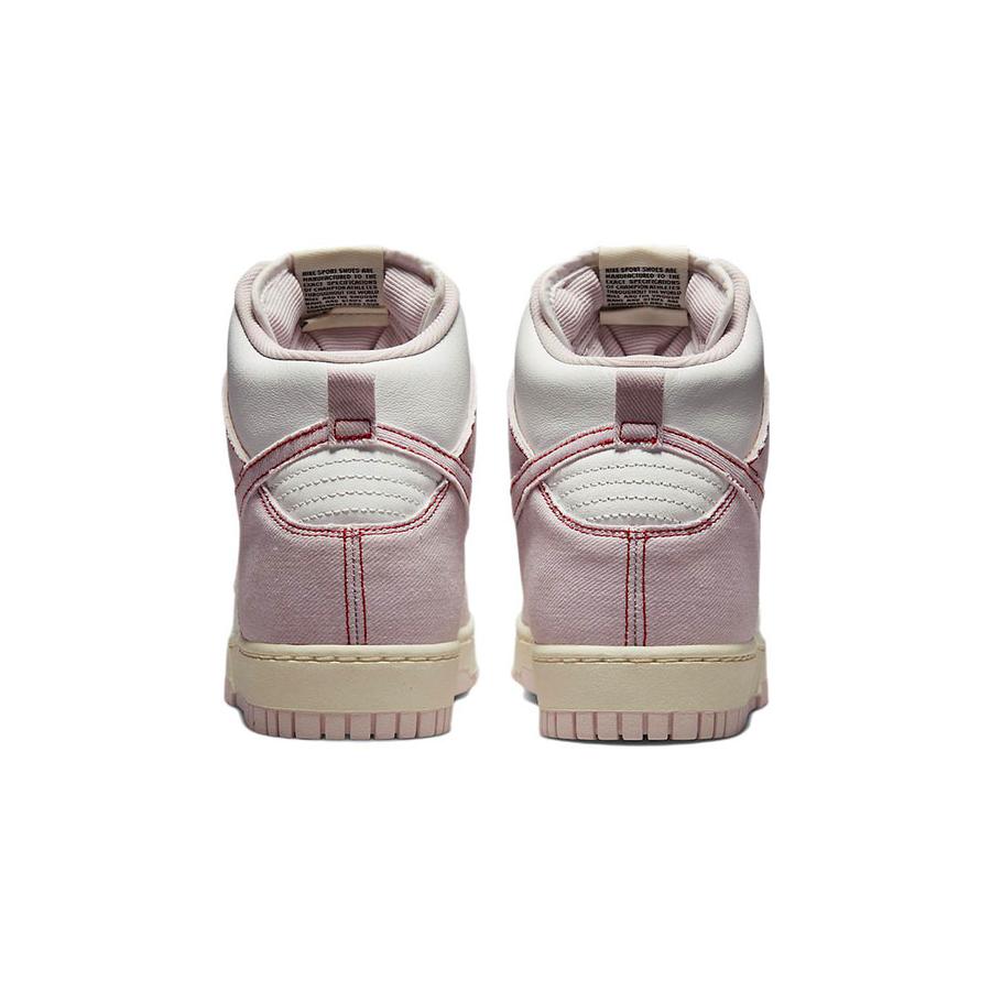 Nike Dunk High 1985 Barely Rose Unisex Sneakers