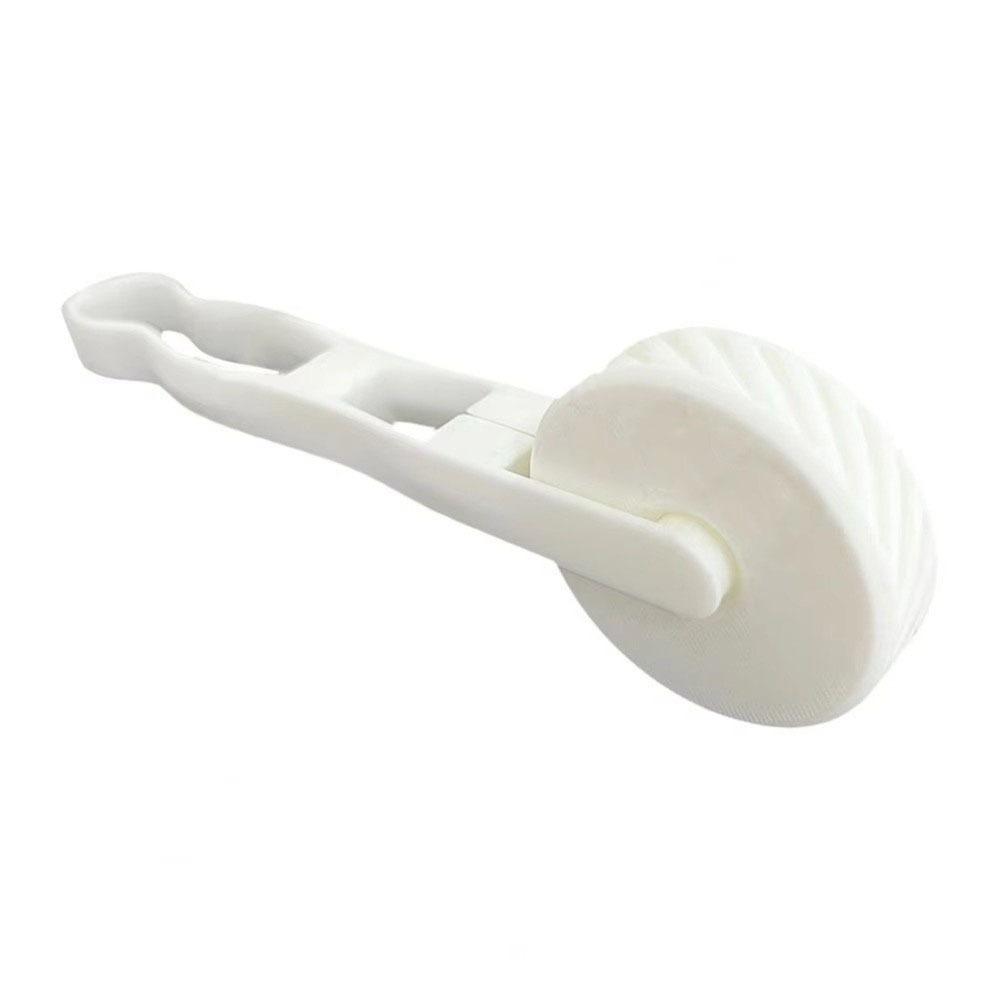 Геометрический текстурный ролик из глины 3D-печатный прокатный инструмент Прочное штамповочное колесо для глины