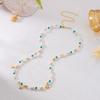 Boho Colorful Beads Waist Chain for Women Fashion Starfish Shell Crystal Belly Chain Summer Beach Sexy Bikini Body Jewelry