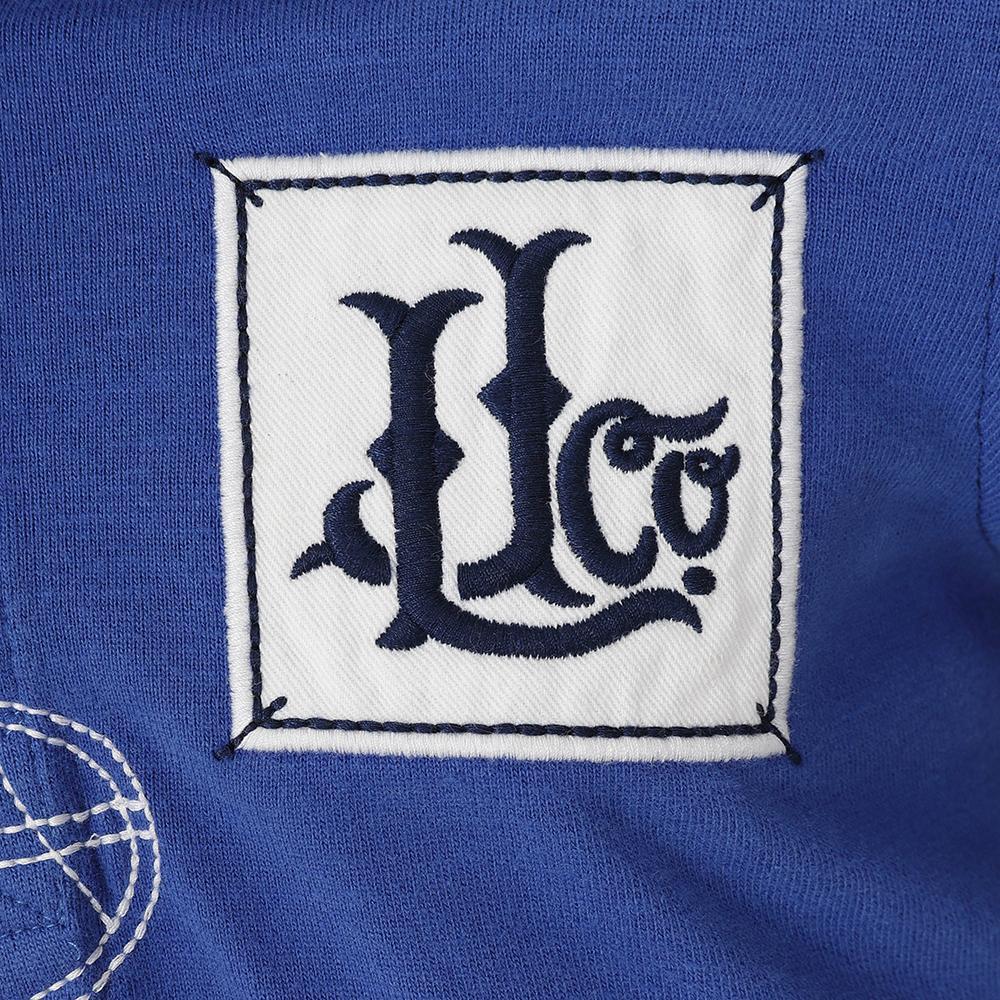 Lazy Jacks Boys Colour Block Rugby Shirt