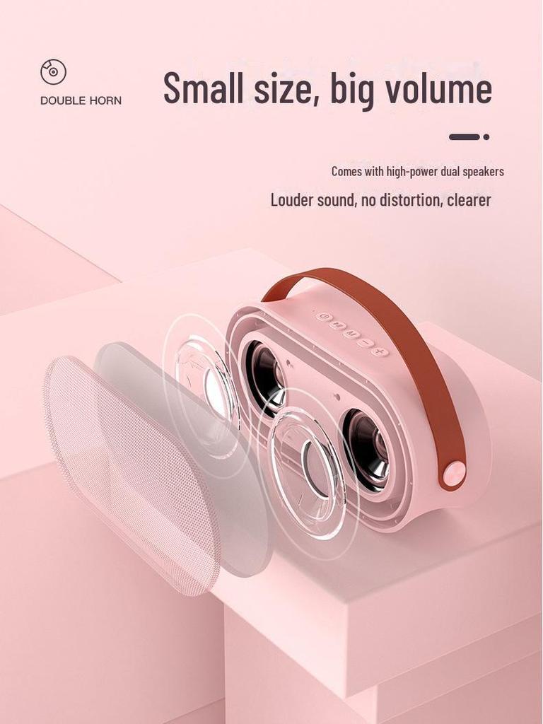 P6 Караоке Bluetooth-динамик с беспроводным микрофоном