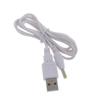 USB на DC 4.0x1.7мм 5 Вольт DC Штекер-бочка Кабель питания, USB Светодиодная лента Фонарик Зарядный шнур USB на DC 4.0x1.7мм