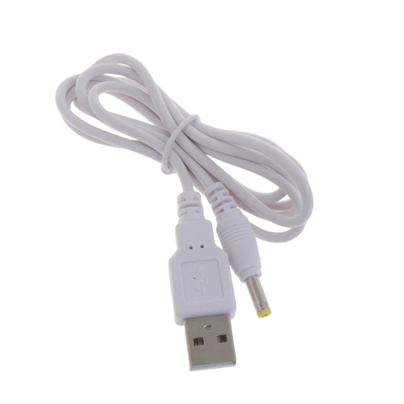 USB на DC 4.0x1.7мм 5 Вольт DC Штекер-бочка Кабель питания, USB Светодиодная лента Фонарик Зарядный шнур USB на DC 4.0x1.7мм