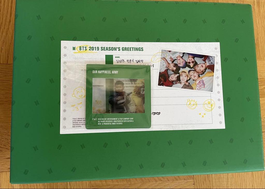 [Б/У] BTS Намджун пакетная продажа Летний пакет Зимний пакет Фан