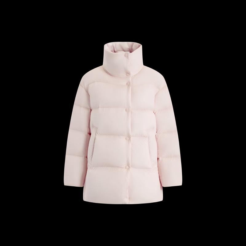 BINJORA Women's Puffy Short Duck Down Jacket