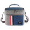 Roleness Insulated Lunch Bag, Small 7L Capacity, Insulated Lunch Bag, Foldable, Stylish Soft Cooler, Compact, Can Be Carried by Hand or Over the Shoul