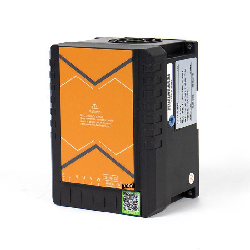 Three-Phase 380V Variable Frequency Drive for 0.75-2.2KW Motor Speed Control