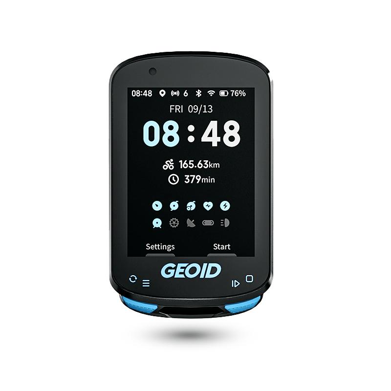 GEOID CC600 Цветной Экран Велокомпьютер Умная Навигация GPS Беспроводной Велосипедный Спидометр WIFI ANT+ 11 Языков Велосипедный Одометр