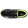 Mizuno WAVE KAISERBURG 8 Unisex Low-Top Training Shoes Black Yellow Blue 81GA242003