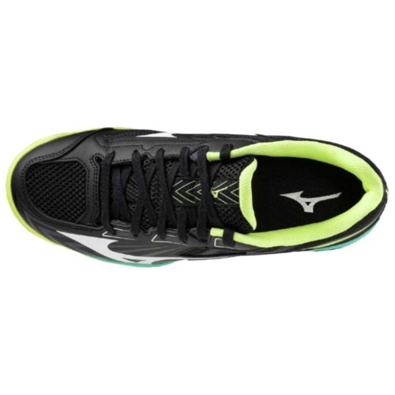 Mizuno WAVE KAISERBURG 8 Unisex Low-Top Training Shoes Black Yellow Blue 81GA242003
