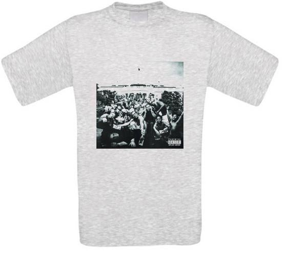 Kendrick Lamar To Pimp a Butterfly Rap Hip Hop T-Shirt