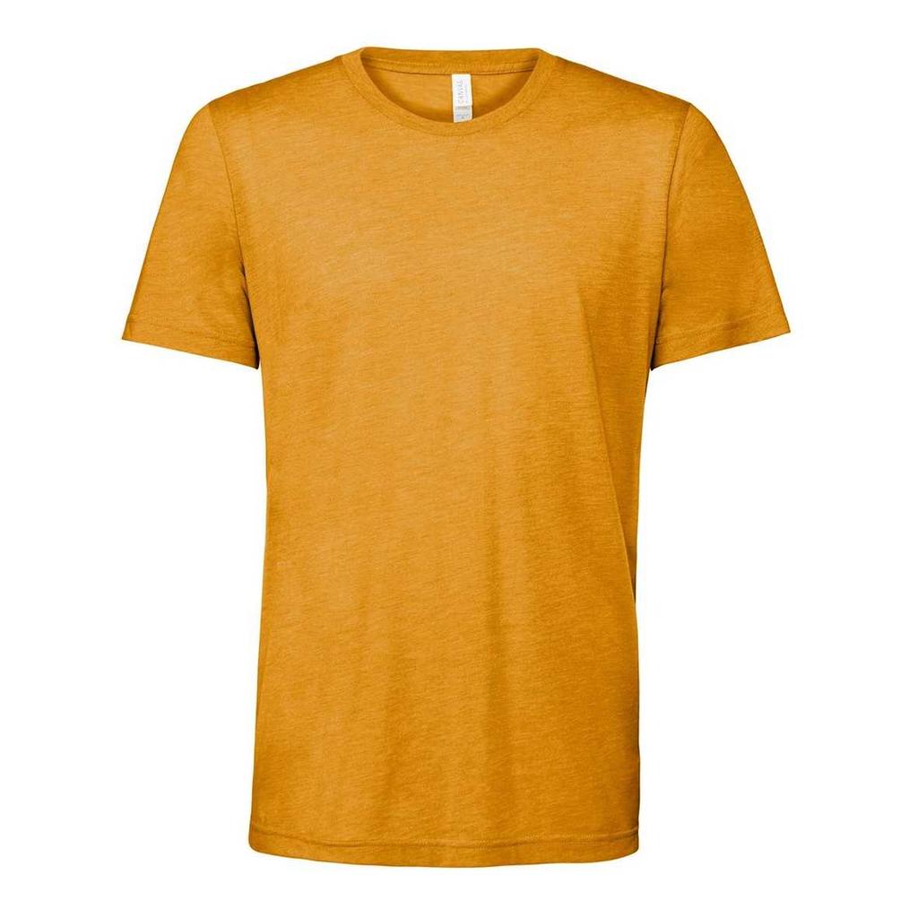Bella Canvas Unisex Adults Triblend Crew Neck T Shirt