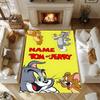 Warner Bros. Works (16) Customize your name rug, office chair cushion, home bedroom living room gift.
