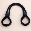 VaHppy Sex Toys Handcuffs Cotton Rope Style Adjustable Length Skin Protection Adult Sex Game Props Ankle Cuffs Bondage SM BDSM