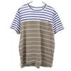Made In Japan Border Pattern Short Sleeve T-shirt 3 Gurege Poke T Men's Used