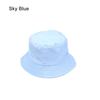 Summer Cotton Casual Sun Caps Bucket Hat Fisherman Cap Candy Color