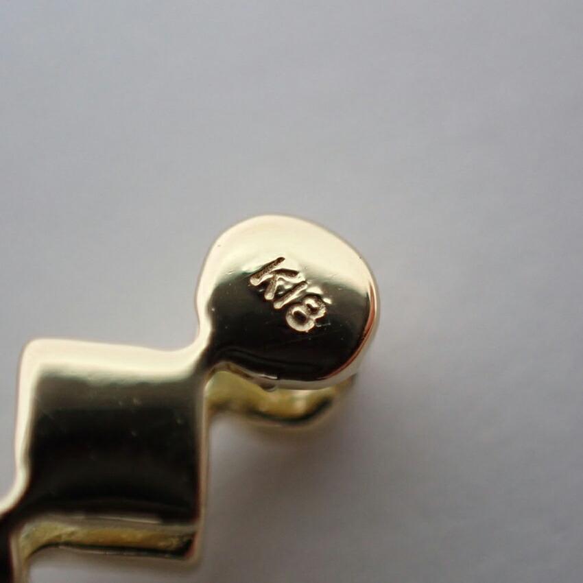 [New] K18 Ruby/Diamond OV Pendant Top [f1-2]