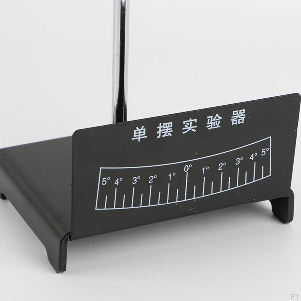 Simple Pendulum Experiment Physics Kits Portable Sturdy Device Physical Teaching