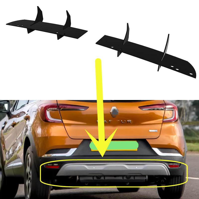 Задний спойлер Renault Captur E-Tech для моделей 2020-2022 гг. - Внешний автомобильный аксессуар