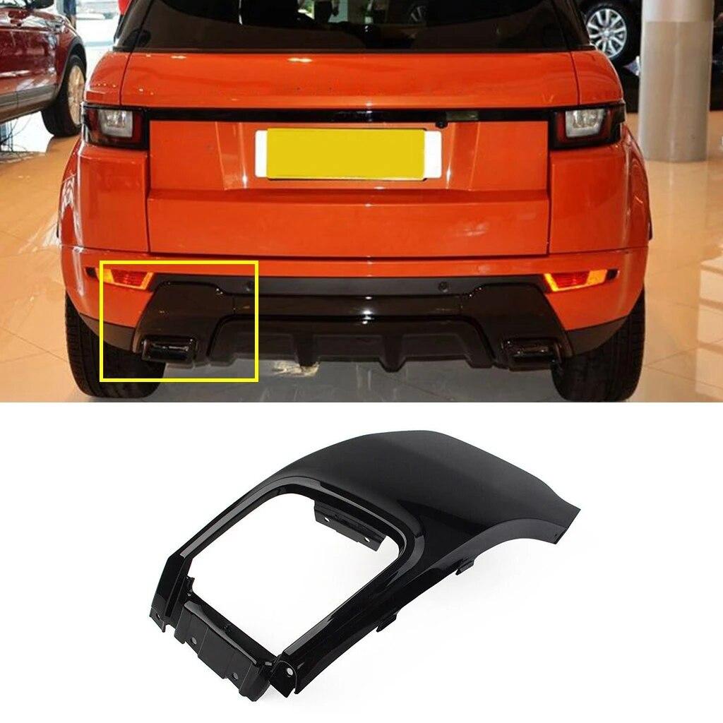 1 шт. задний бампер, накладка на выхлопную трубу для Land Rover Range Rover Evoque 2010 2011 2012 2013 2014 2015 2016 2017 2018