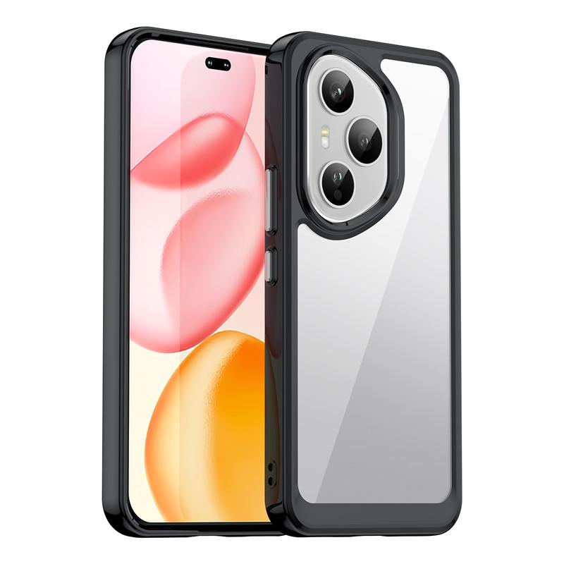 Для Honor 400 Pro Global Чехол Honor 400 Honor 400 Pro Global Обложка Funda Противоударный Прозрачный ПК + Силиконовый Защитный Чехол для Телефона