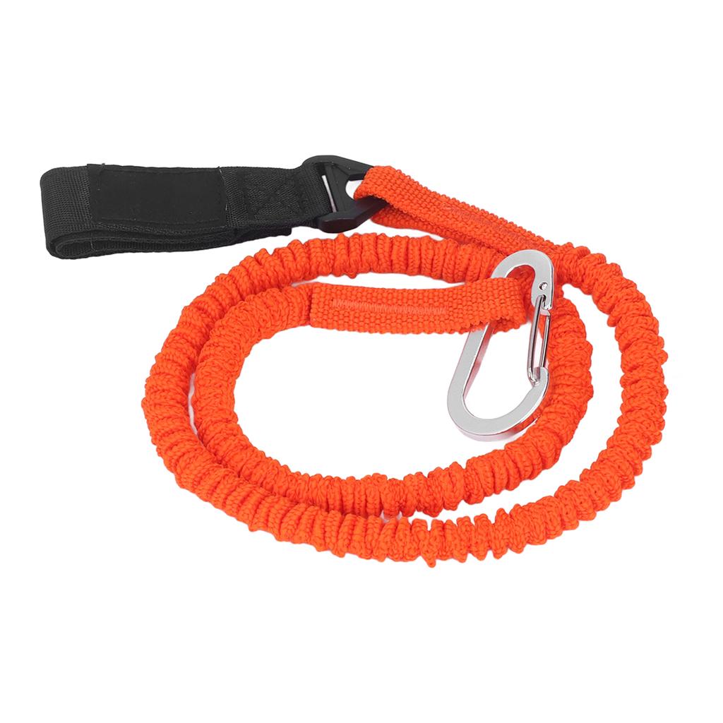 Kayak Paddle Leash Prevents Lost Professional Stretchable Kayak Paddle Lanyard for Kayaking Fishing