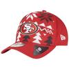 Casquette Trucker - New Era - San Francisco 49ers - Motif Noël - Snapback Réglable - Hiver