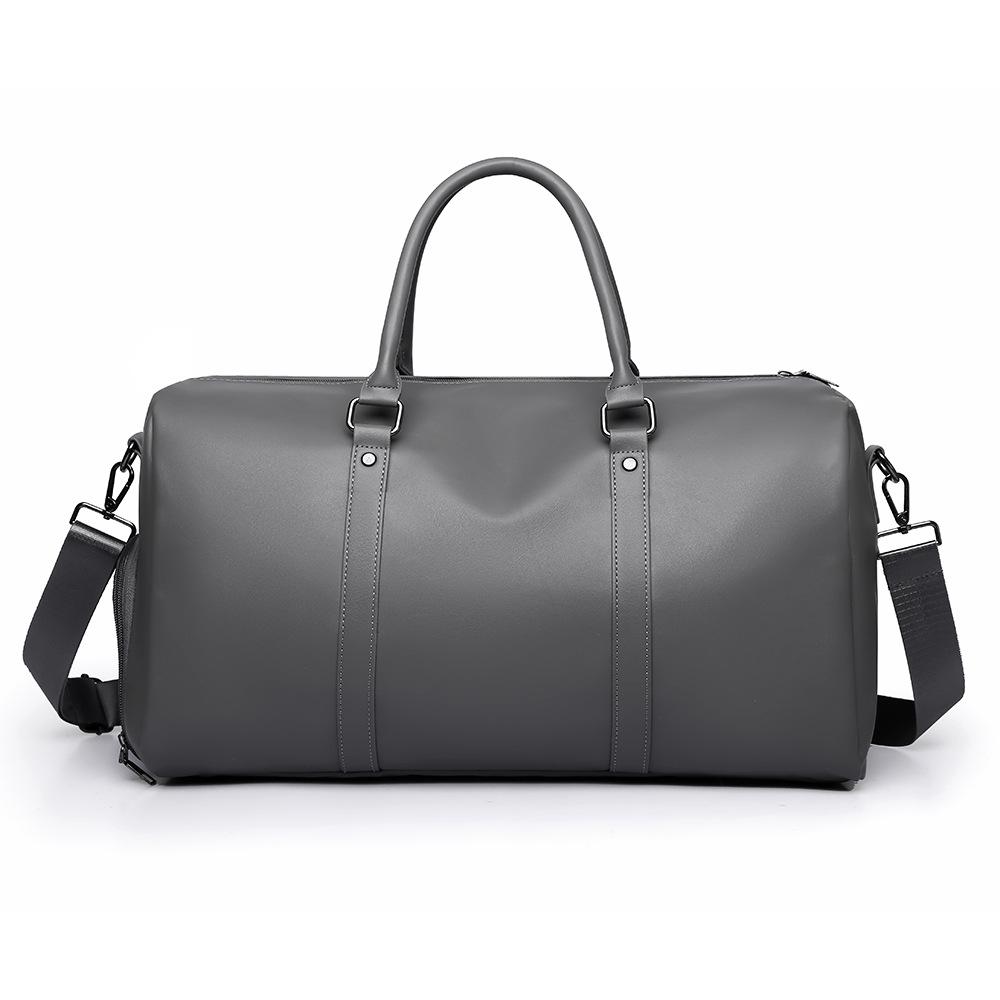 Деловая мужская дорожная сумка большой вместимости, водонепроницаемая, с отделением для мокрой и сухой одежды, фитнес-сумка, ручная сумка, сумка-мессенджер для поездок