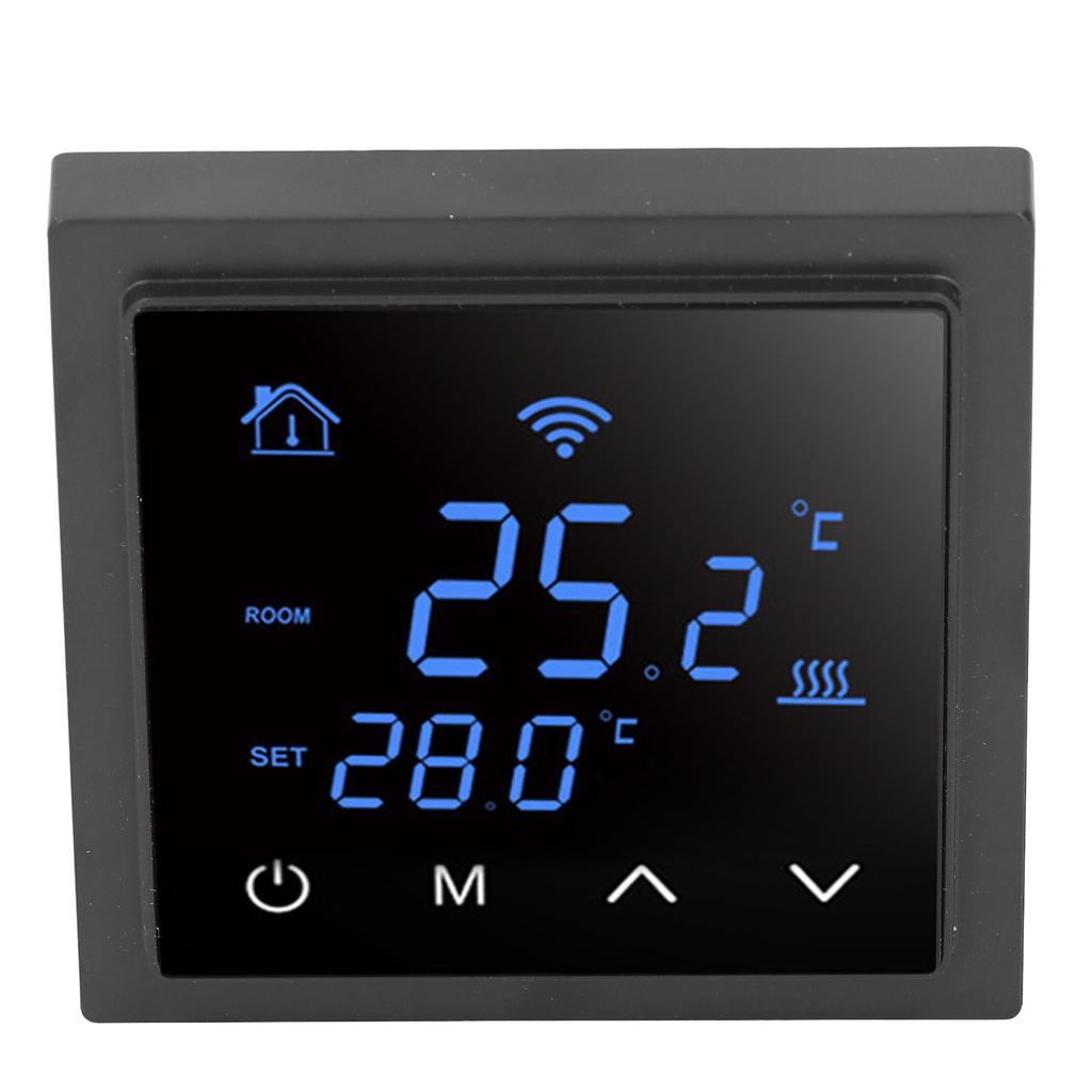 Термостат для подогрева пола 16A WiFi Умный электрический термостат для подогрева пола с функцией голоса