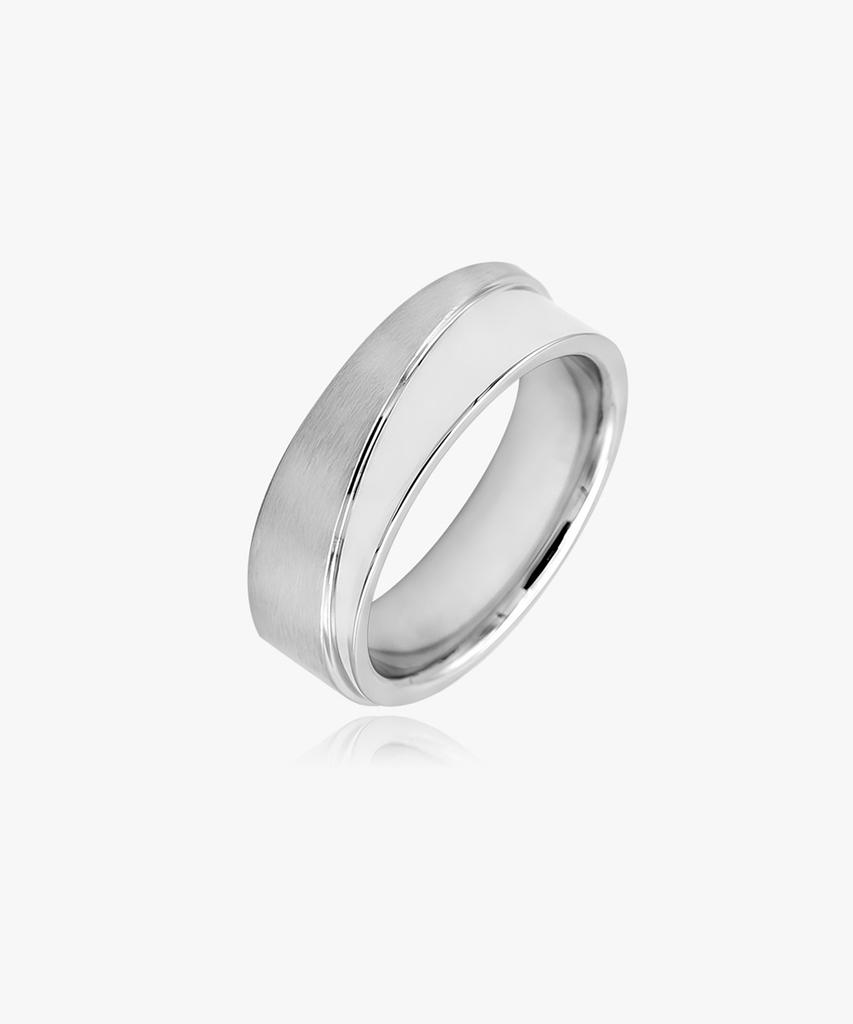 Helene Jewelry Кольцо мужское из серебра 925 пробы Perte Homme (Тип C)
