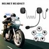 Professional Motorcycle Bluetooth Headset with HD Mic, Noise Cancellation & 160H Standby for Clear Communication
