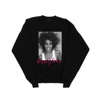 Толстовка с фотографией для девочек Whitney Houston