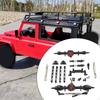 Metal Upgrade Kits for 1/12 Scale RC Cars