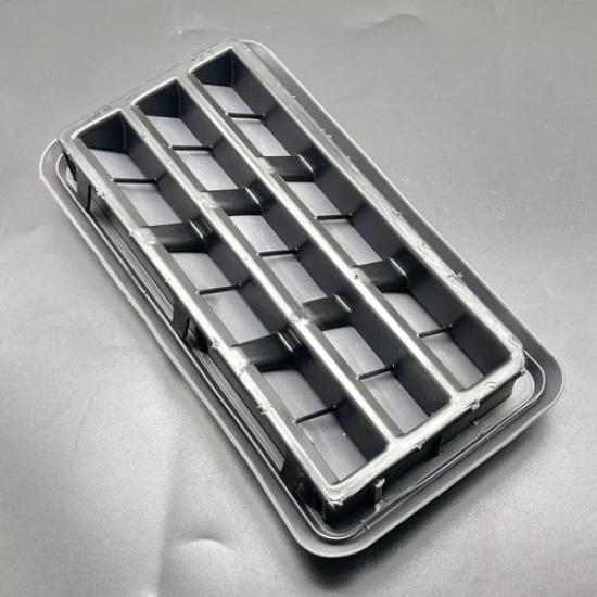 1x New For Jeep Wrangler 2007- Rear Tailgate Vent Air Outlet Ventilation Net