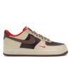 Air Force 1 07 Light British Tan Cacao Wow Men Sneakers Brown Sesame Pecan-Red HQ3447-222