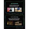 Customizable Electronic Badges Digital Led Animes Pin with Touch Control for Uploading Photos Gifs and Videos Gift for Fan P9Yb