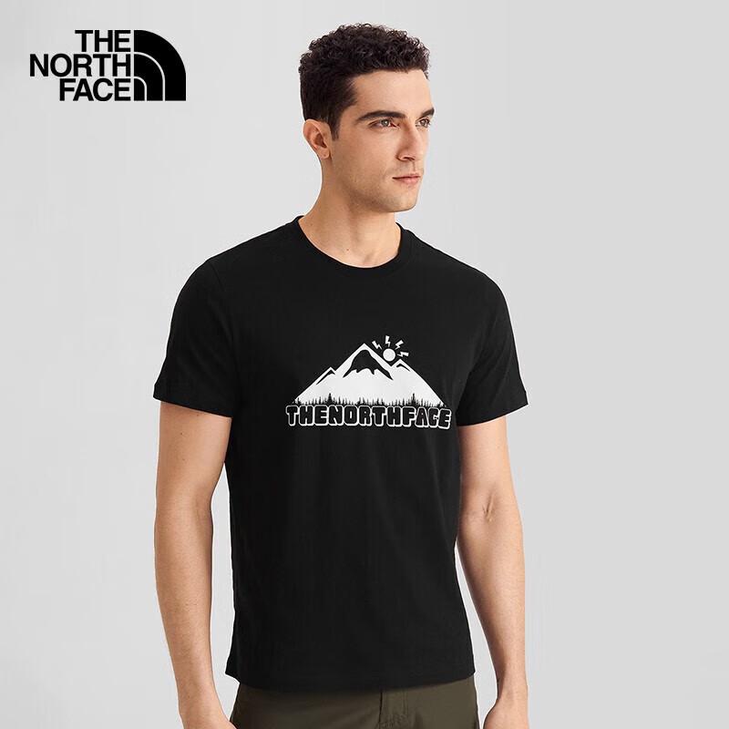 The North Face Мужская короткорукавная футболка для активного отдыха