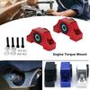 Алюминиевая поперечная распорка крепления двигателя Комплект опор двигателя с регулируемым моментом для EG EK B16 B20 D16 D15 Аксессуары для модификации