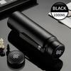 1000ML Smart Large Capacity Stainless Steel Thermos Bottle Portable Outdoor Gift Bottle Temperature Display Intelligent  Vacuum Thermos Sports Kettle